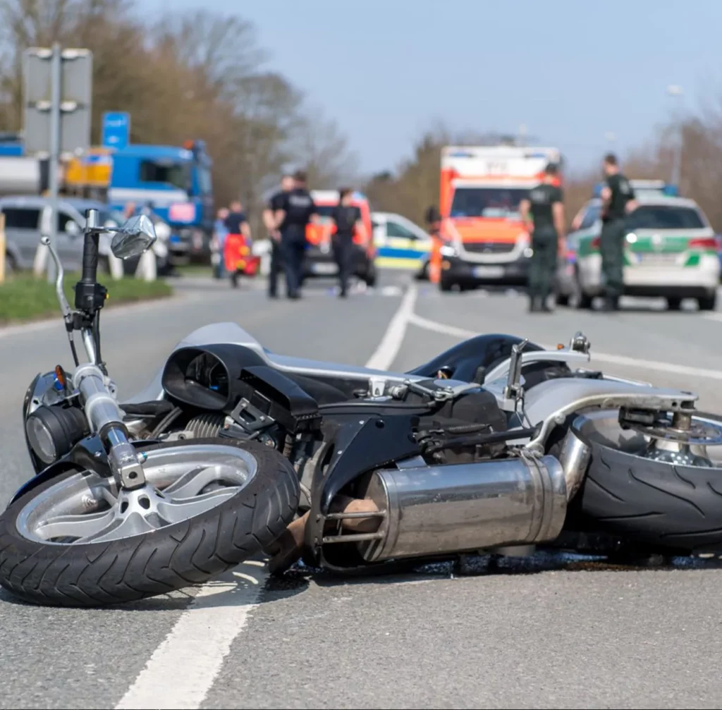 What Should An Injured Motorcycle Victim Do After A Collision?